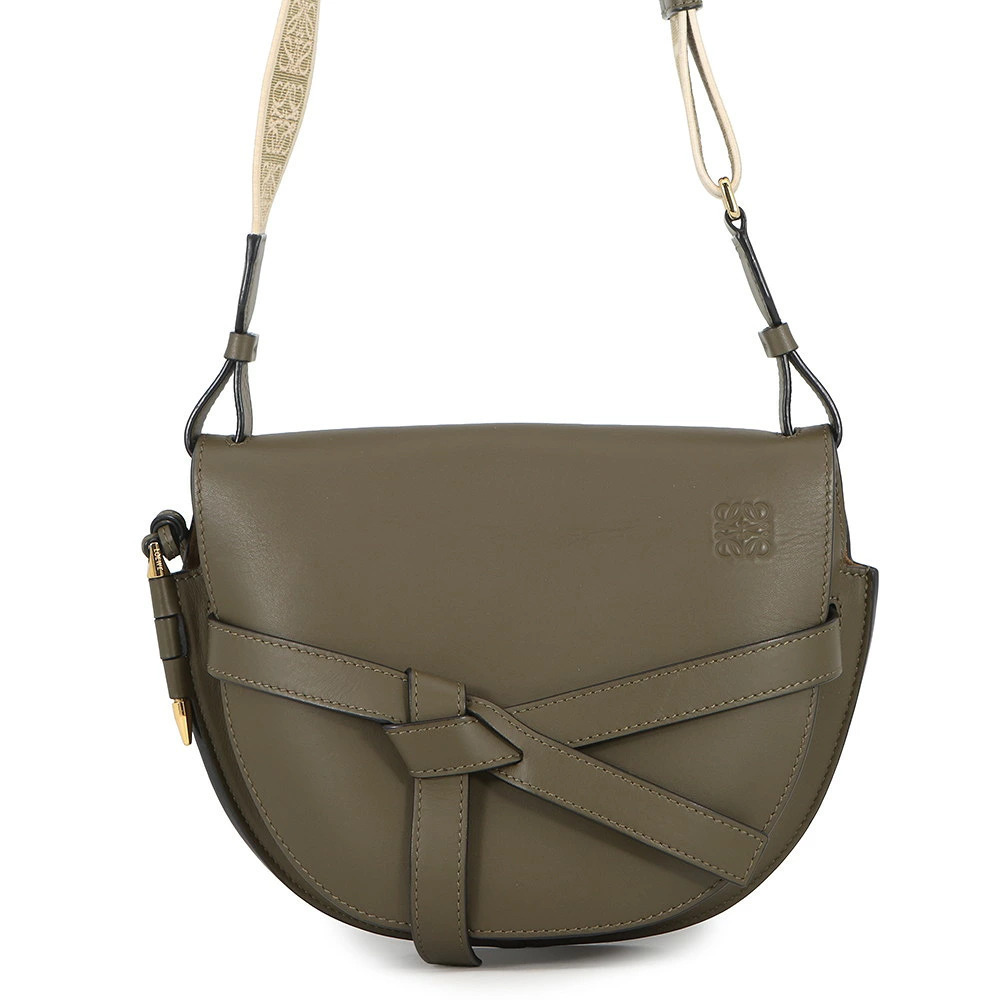 Loewe Shoulder Bag Gate Calf Leather